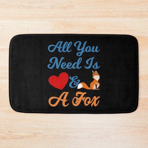 Item preview, All i need is a Fox designed and sold by Cute  Pawz.