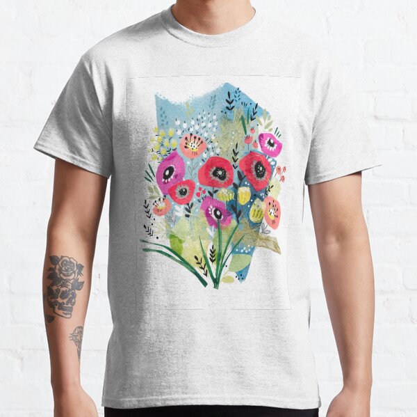 Summer florals Classic T-Shirt