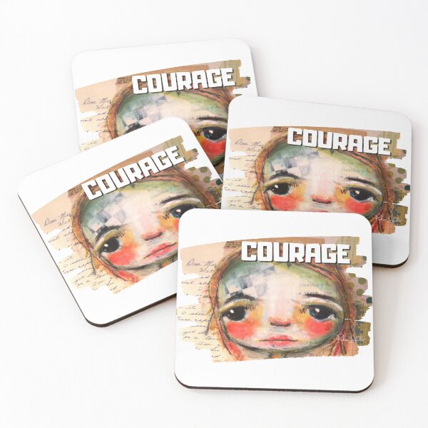 Item preview, Courage designed and sold by Robin Liefeld.