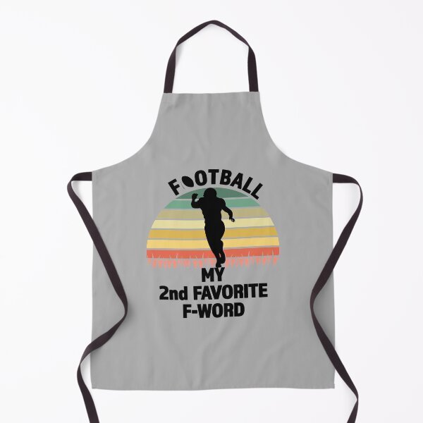 Item preview, Football My 2nd Favorite F-Word - Great Gift for Football Season - Black Lettering & Multi Color Design designed and sold by Richard529.