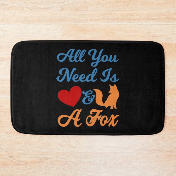 Item preview, All i need is a Fox designed and sold by Cute  Pawz.