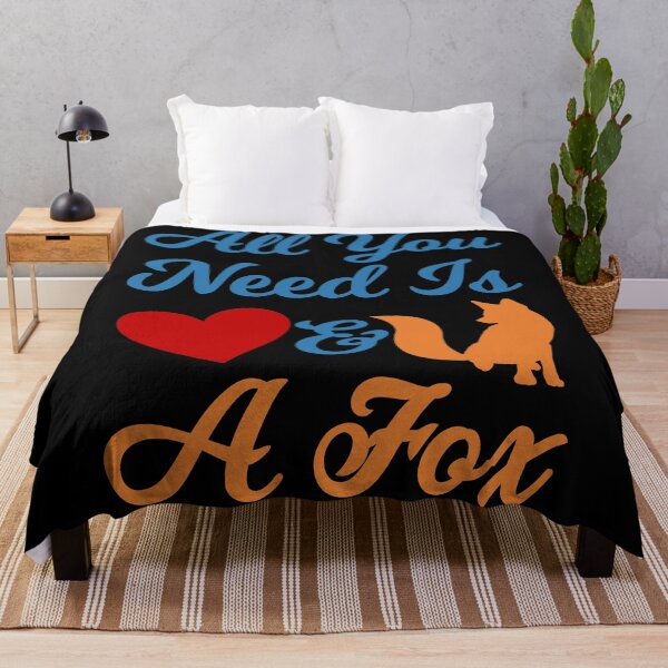 Item preview, All i need is a Fox designed and sold by Cute  Pawz.