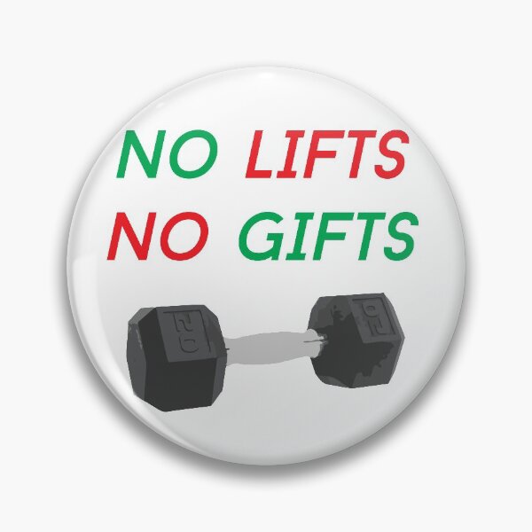 Item preview, no lifts no gifts designed and sold by chunknozza.