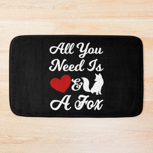 Item preview, All i need is a Fox designed and sold by Cute  Pawz.