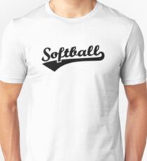 Softball Unisex T-Shirt