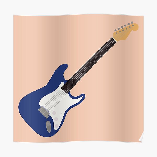 Cory Wong Signature Strat Poster