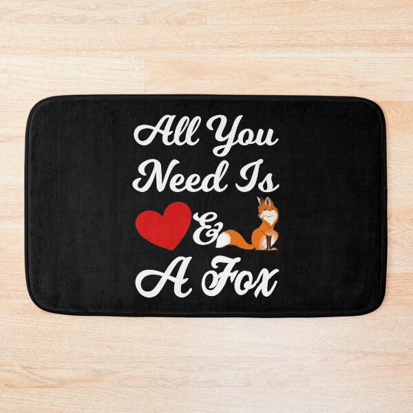 Item preview, All i need is a Fox designed and sold by Cute  Pawz.