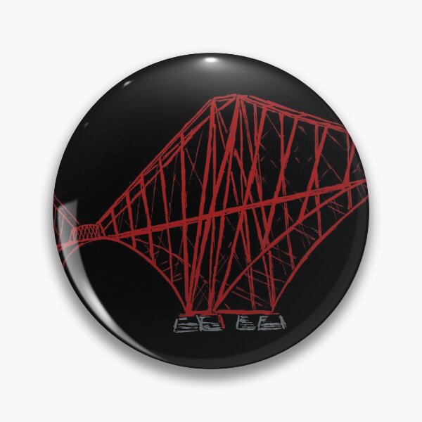 Item preview, Forth Rail Bridge Line Drawing designed and sold by Jan Palmer.