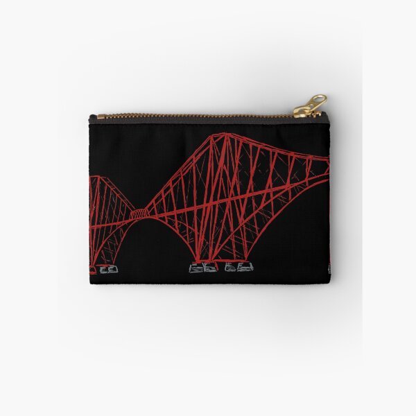 Item preview, Forth Rail Bridge Line Drawing designed and sold by Jan Palmer.