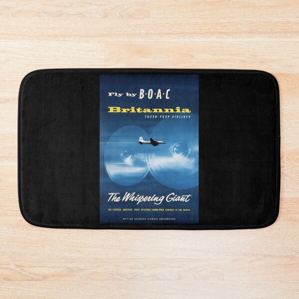 Item preview, Britannia retro poster designed and sold by CorasPosters.