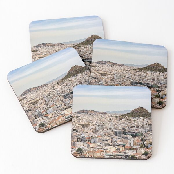 Item preview, Hills of Athens, Greece designed and sold by jessicagoodsell.