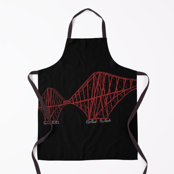 Item preview, Forth Rail Bridge Line Drawing designed and sold by Jan Palmer.