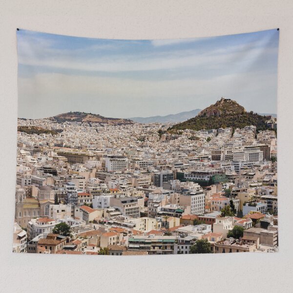 Item preview, Hills of Athens, Greece designed and sold by jessicagoodsell.