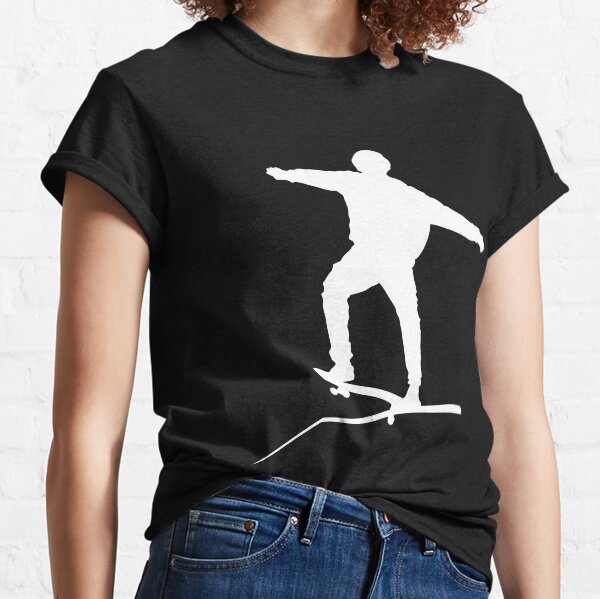 Skating frontside nosegrind Classic T-Shirt