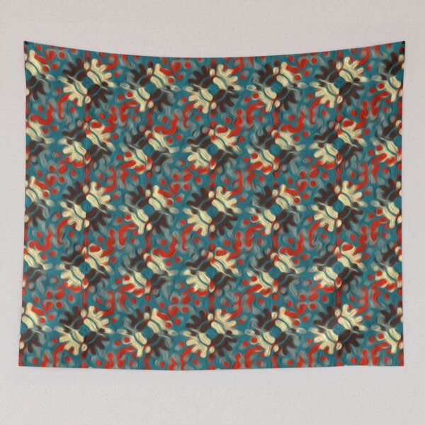 Item preview, Blurry Holiday designed and sold by NorthernLala.