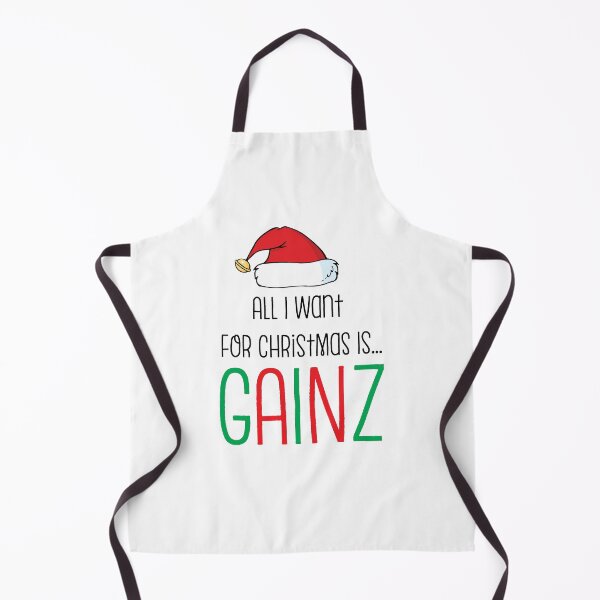 Item preview, All I Want For Christmas Is Gainz designed and sold by chunknozza.