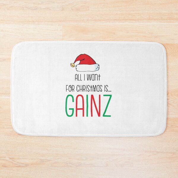 Item preview, All I Want For Christmas Is Gainz designed and sold by chunknozza.