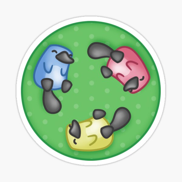Lil' Platypi Sticker