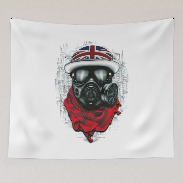 Item preview, UK Flag Cap Pulsetrooper  designed and sold by Boithabiso Mofo.