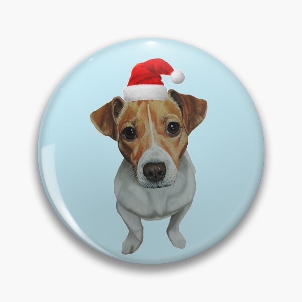 Item preview, Christmas  Jack Russell Terrier designed and sold by cathyscreations.