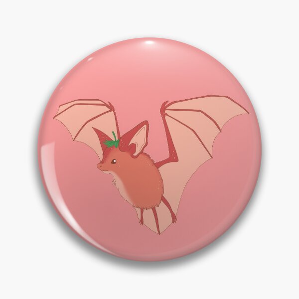 Item preview, Strawberry bat designed and sold by Narniax.