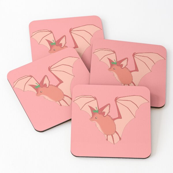 Item preview, Strawberry bat designed and sold by Narniax.