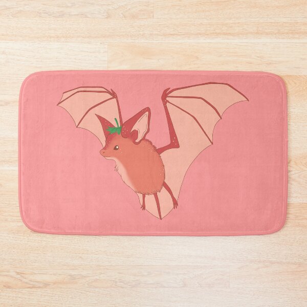 Item preview, Strawberry bat designed and sold by Narniax.