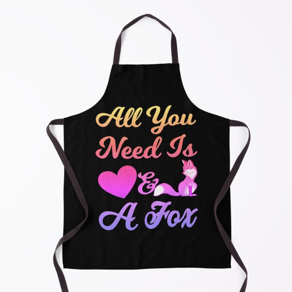 Item preview, All i need is a Fox designed and sold by Cute  Pawz.