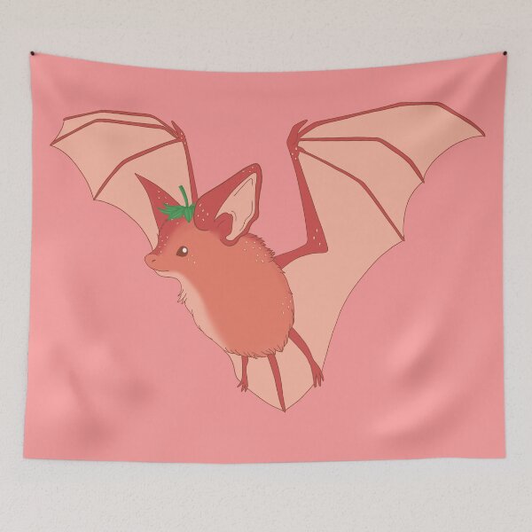 Item preview, Strawberry bat designed and sold by Narniax.