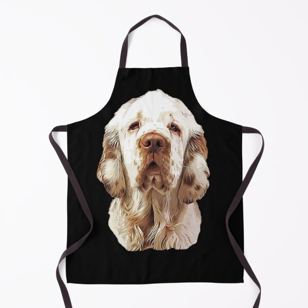 Item preview, Clumber Spaniel Looking Gorgeous! designed and sold by ElegantCat.