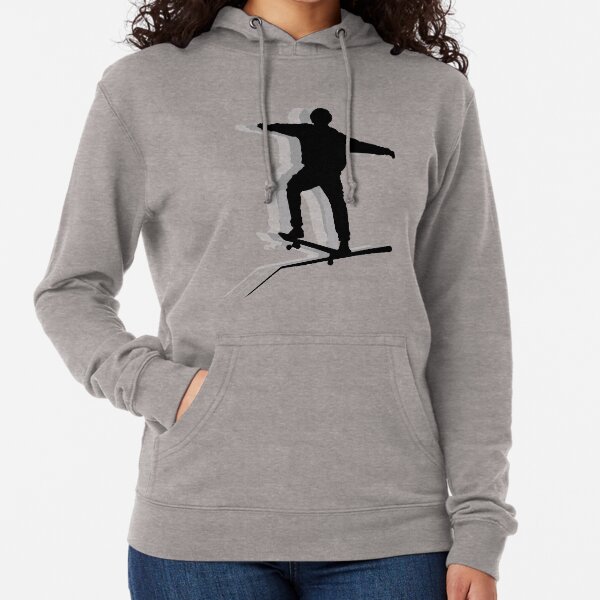 Sk8 frontside nosegrind Lightweight Hoodie
