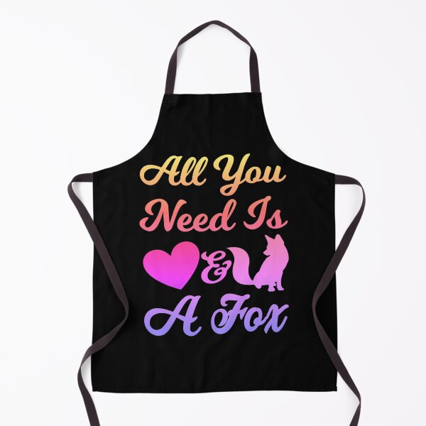 Item preview, All i need is a Fox designed and sold by Cute  Pawz.