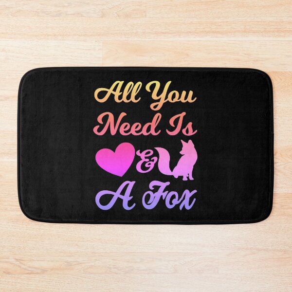 Item preview, All i need is a Fox designed and sold by Cute  Pawz.