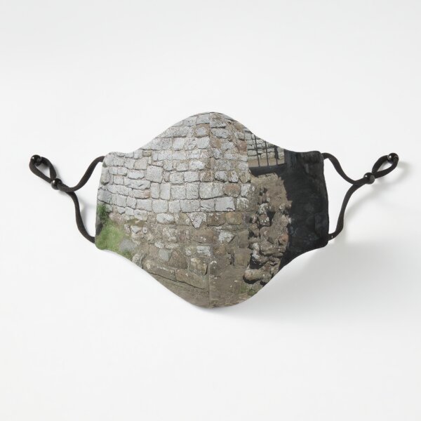 Merch #103 -- Rocks And Bricks - Shot 10 (Hadrian's Wall) Fitted 3-Layer