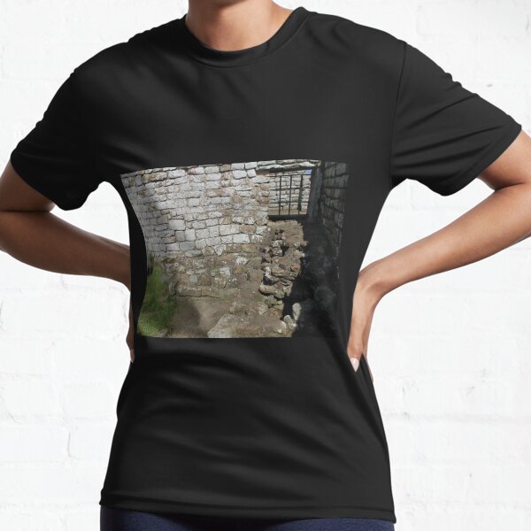 Merch #103 -- Rocks And Bricks - Shot 10 (Hadrian's Wall) Active T-Shirt