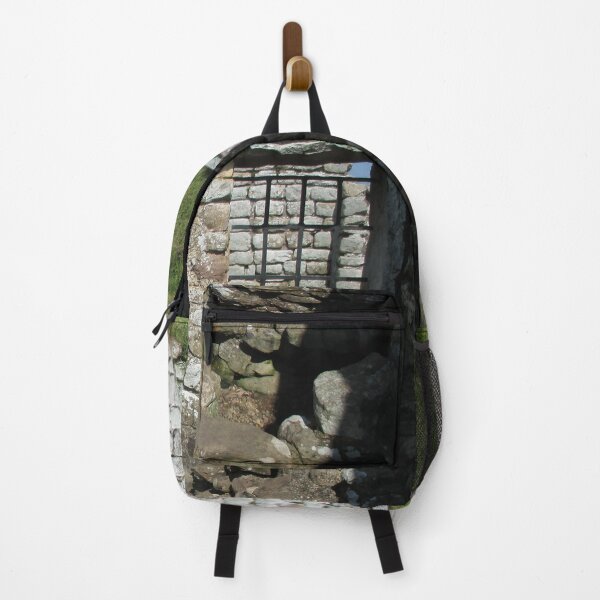 Merch #103 -- Rocks And Bricks - Shot 10 (Hadrian's Wall) Backpack