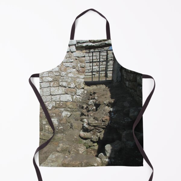 Merch #103 -- Rocks And Bricks - Shot 10 (Hadrian's Wall) Apron