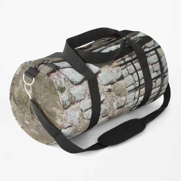 Merch #103 -- Rocks And Bricks - Shot 10 (Hadrian's Wall) Duffle Bag
