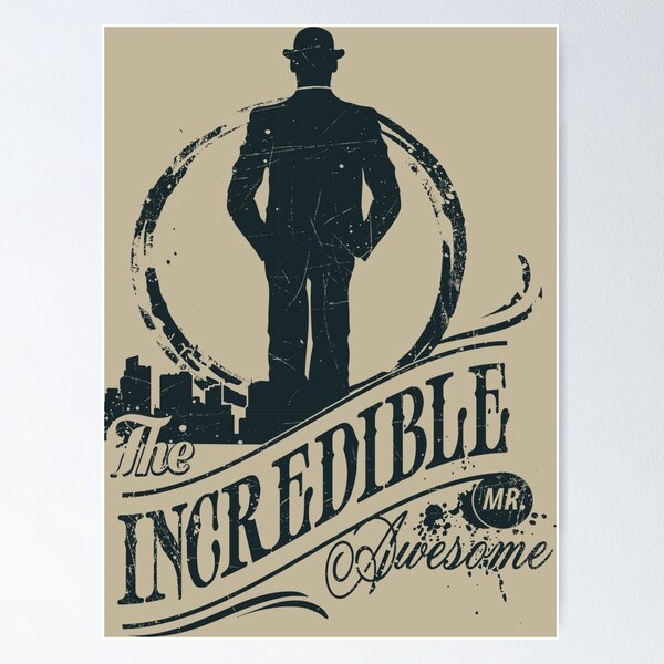 Mr. Incredible Posters for Sale - Fine Art America