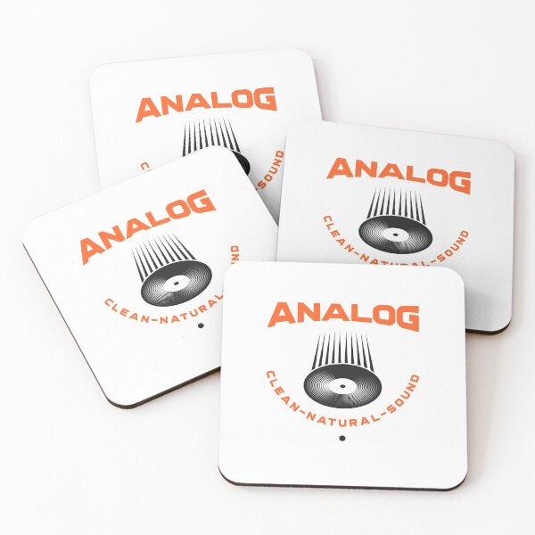 Item preview, ANALOG Clean-Natural-Sound designed and sold by tshdesigns.