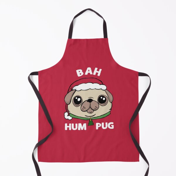 Item preview, Bah Humpug - Cute Funny Christmas Pug Design designed and sold by ToruandMidori.