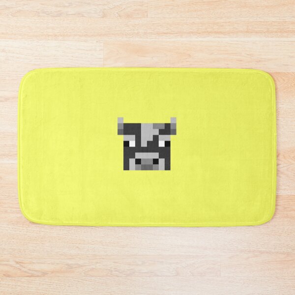 Item preview, Large Cow Head On Yellow designed and sold by Rocket-To-Pluto.