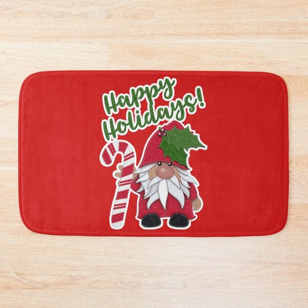 Item preview, Happy Holidays! Christmas Gnome by Cherie's Art(c)2020 designed and sold by CheriesArt.