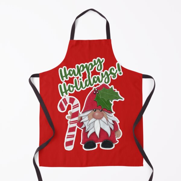 Item preview, Happy Holidays! Christmas Gnome by Cherie's Art(c)2020 designed and sold by CheriesArt.