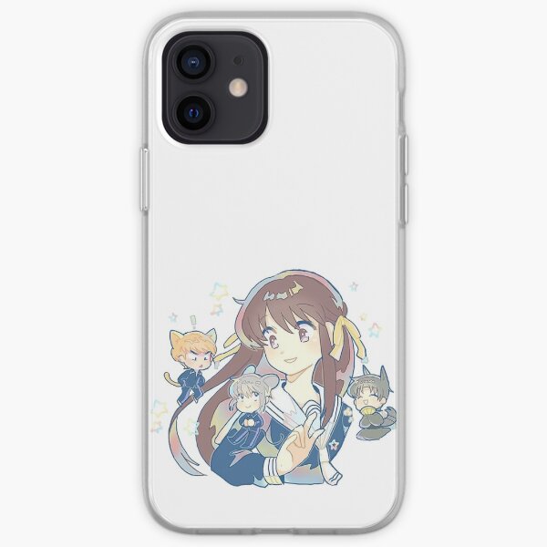 Tohru with friends iPhone Soft Case