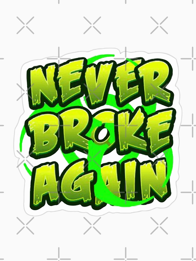 "Never Broke Again Drip Essential " T-shirt by ...