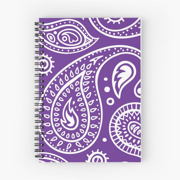 Item preview, purple paisley bandana face mask designed and sold by chunknozza.