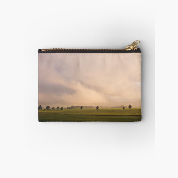 Item preview, Scottish Fields at Sunset as seen from a Scotrail train designed and sold by jessicagoodsell.
