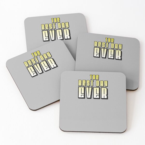 Item preview, The Best Day Ever - Great Motivational Gift - Multi Color Lettering Design  designed and sold by Richard529.
