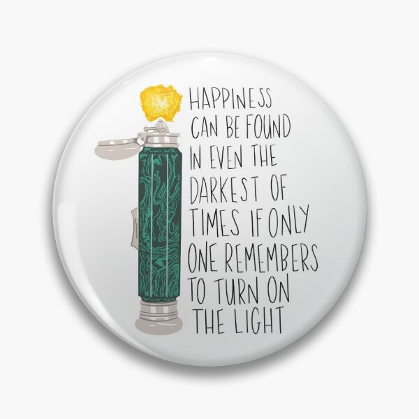 Item preview, Deluminator - Quote - Happiness Can Be Found designed and sold by jekel1hr.